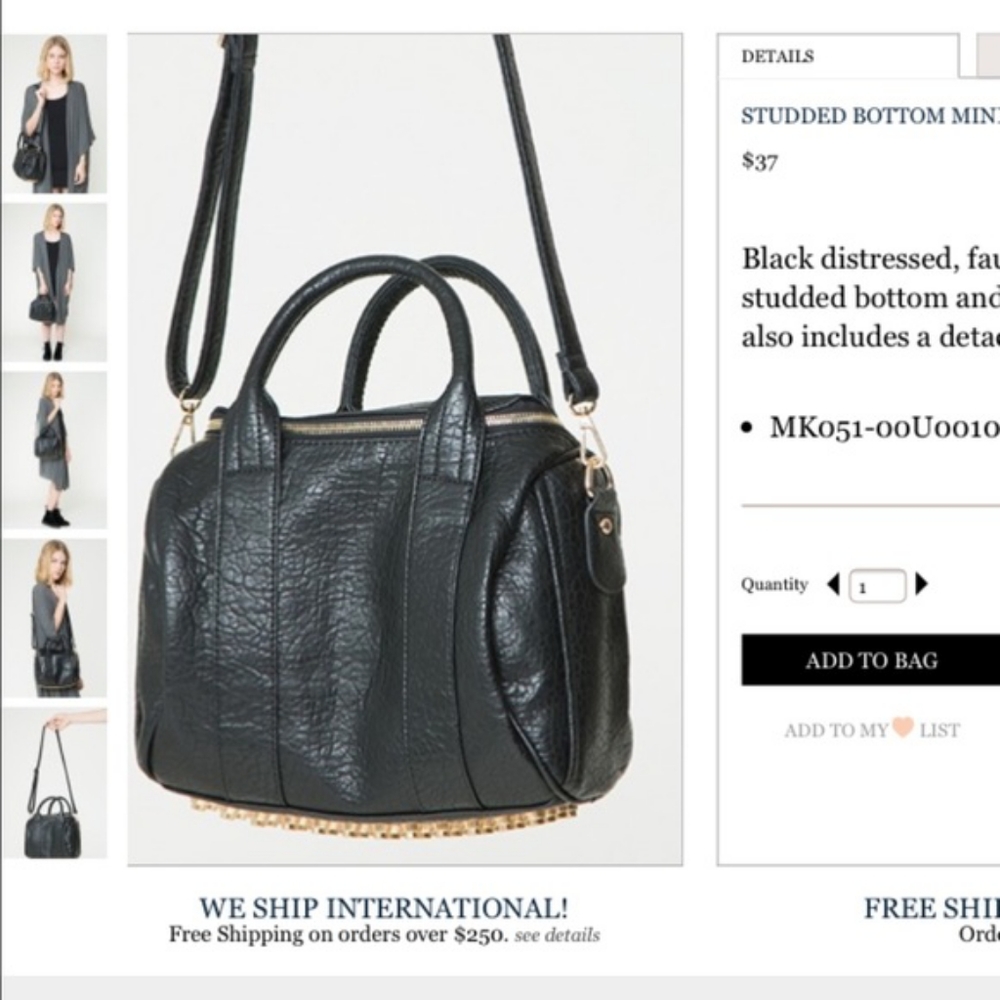 ISO BRANDY MELVILLE ROCCO BAG *not for sale*
